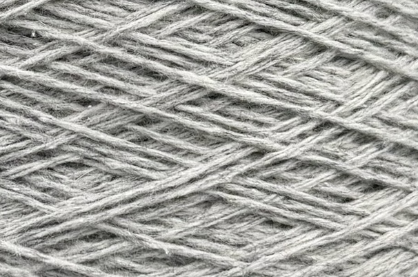 G&G Filati Divino 3/14 – Laine cachemire soie Gris clair mélangé